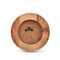 Samhita Round Photo Frame Wooden Stylish Picture Frame Home Décor for Tabletop Display, Photo Display Frames. (Photo Size 4" x 4")